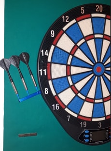Support Darts Game 