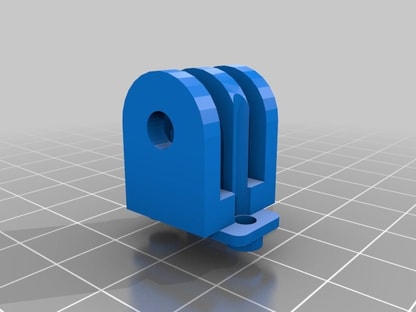 Support aimant 20x10x3mm pour rail placo BA13 by swr85 - Thingiverse