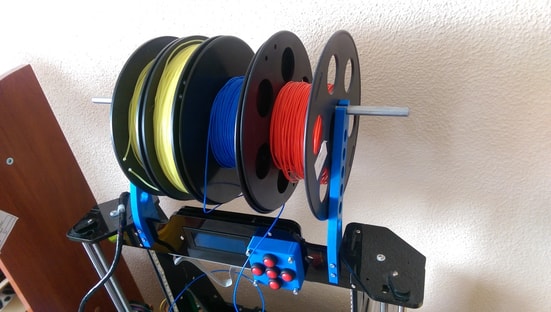 3D Printing, Wire Spool Carousel