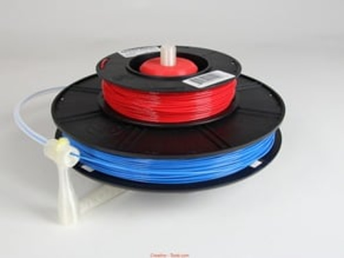 Universal stand-alone filament spool holder (Fully 3D-printable